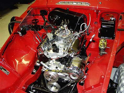 Gary Walkers 1964 Mgb With Gm 34l 60 Degree V6 Crate Engine