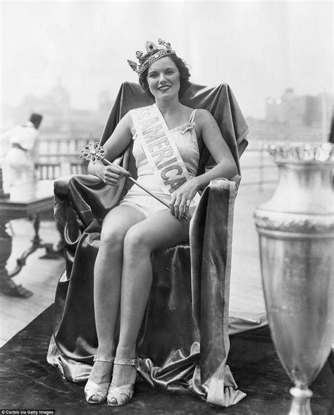 Glamour Of Th Century Beauty Pageants Revealed Daily Mail Online