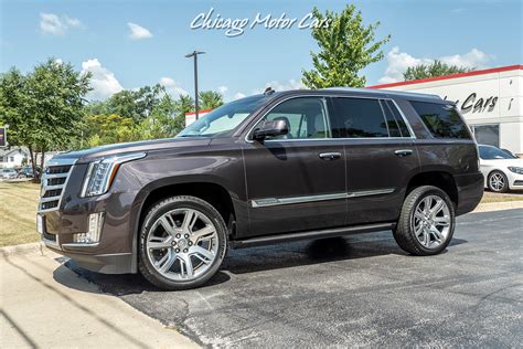 Used Cadillac Escalade Premium Awd Suv Loaded Inch Wheels One Owner For Sale Sold