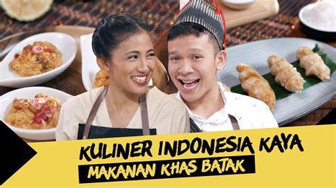 Poster Makanan Khas Indonesia