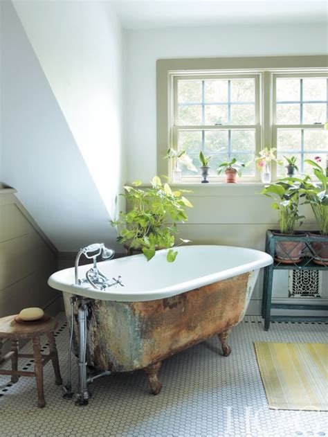 45 Modern Vintage Bathroom Decor Designs And Ideas For 2020 Modern