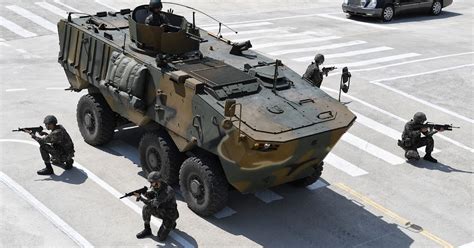 Defense Studies Korea Aiming To Export K806 Wheeled Armored Vehicle To