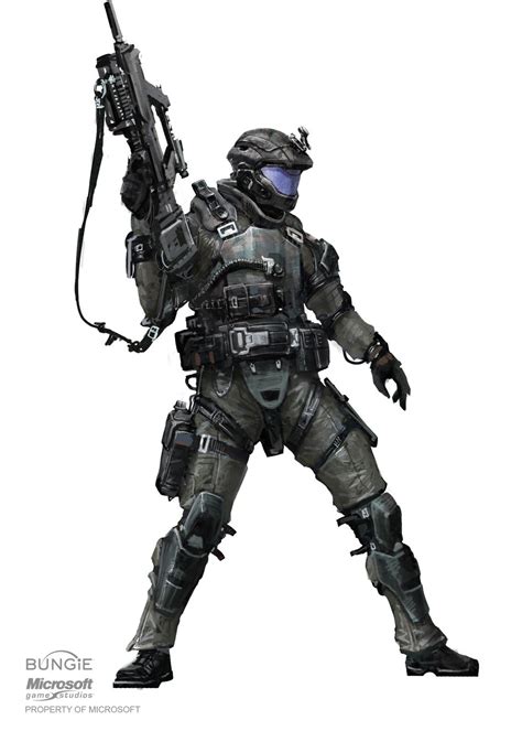 Isaac Hannaford Is A Concept Artist At Former Halo Developers And