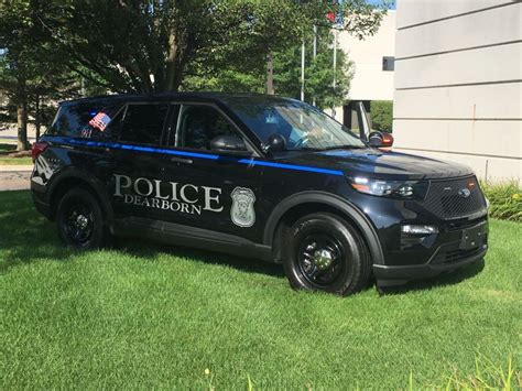 Dearborn Debuts First Electric Police Vehicle In Citys Arsenal Press