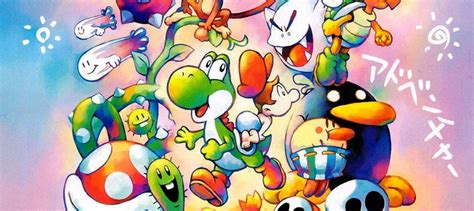 Super Mario World 2 Yoshis Island A Disappointment That Redeems