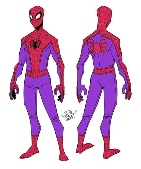 Spidey In 2023 Spiderman Suits Marvel Character Design Superhero Design