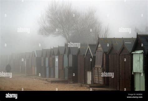 Knoll Beach Huts Hi Res Stock Photography And Images Alamy