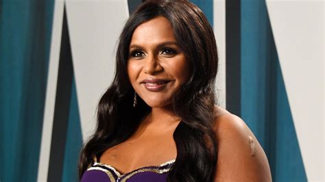 The Real Reason Mindy Kaling Wont Reveal The Father Of Her Children
