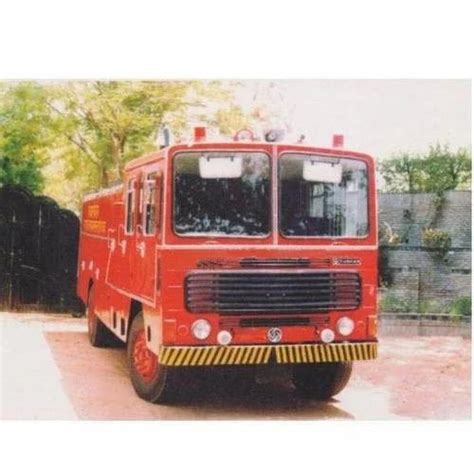 Water Tender At Rs 1750000 Fire Engine In New Delhi Id 9072238433