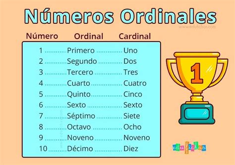 Cuales Son Los Numeros Cardinales Xili