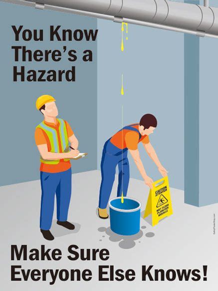 Hazard Reporting Posters In 2023 Health And Safety Poster