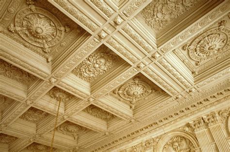 Tilton coffered ceiling products install quicker, easier and with greater precision than any conventional methods for installing decorative ceiling treatments while providing you with the quality, practically and beauty that you ultimately deserve. The Coffered Ceiling in Architecture and Your Home