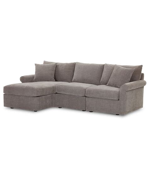 Tti.com has been visited by 10k+ users in the past month Furniture Wedport 3-Pc. Fabric Modular Sectional Sofa with ...