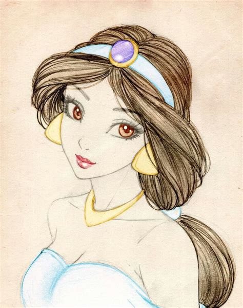 Картинки Принцесс Диснея Для Срисовки Карандашом Telegraph