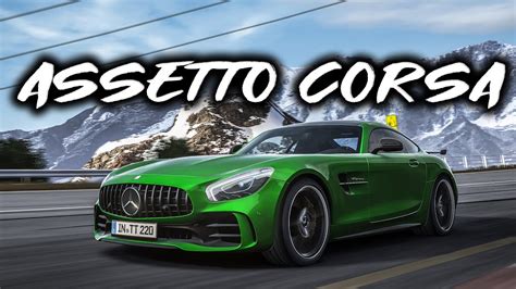 Assetto Corsa Mercedes Benz Amg Gtr By Mnba Youtube
