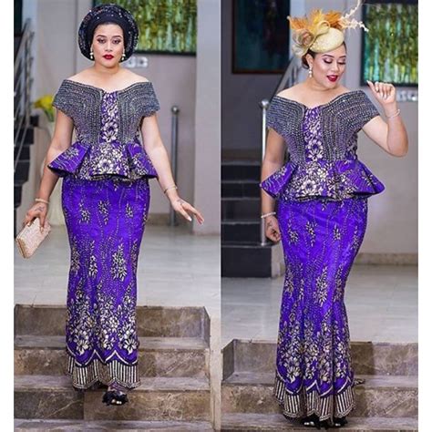 Nigerian Lace Skirt And Blouse Buy And Slay