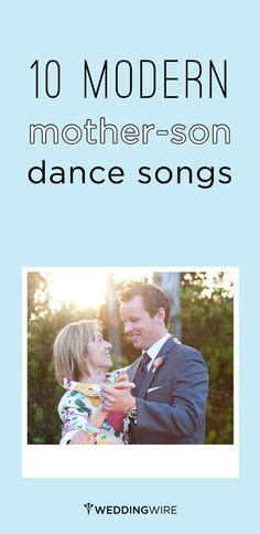 They are heartbreaking and often make us cry. The Best Country Songs for Mother Son Dance | Perspective ...