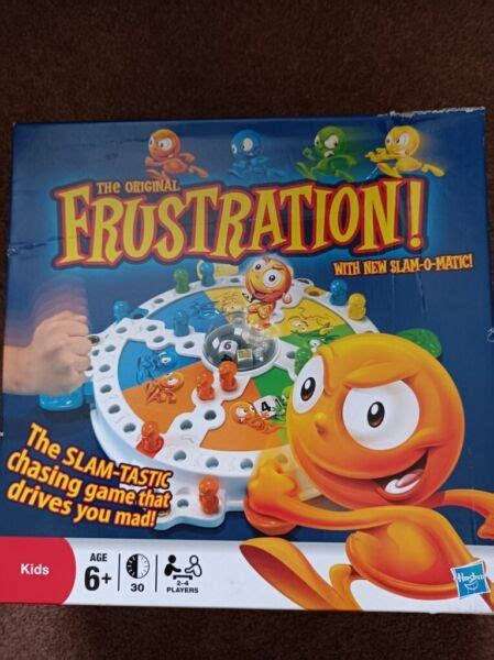 Frustration Board Game For Sale In Uk View 44 Bargains