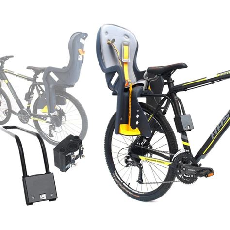 Shop for bike car racks in bike accessories. Bike Storage Rack Kmart Hanger Bicycle Rear Child Seat ...