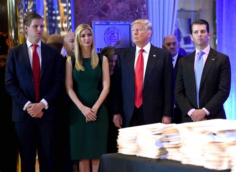 Eric Trump Blames Democrats for Ruining His Plans to ...