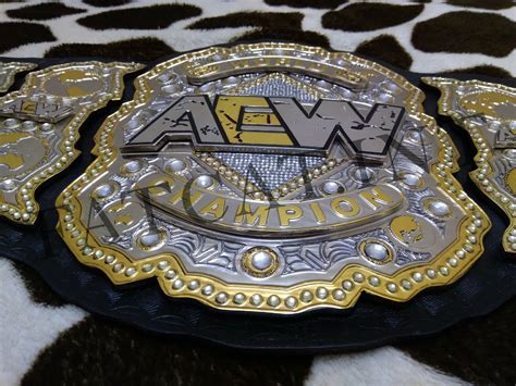 AEW World Heavyweight Championship Belt | AEW Championship Belt