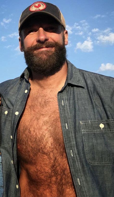 beard hairy chest lumberjack sexy bearded men hairy men scruffy men