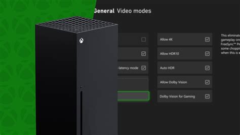 The September Xbox Console Update Adds An Important Vrr Option And More