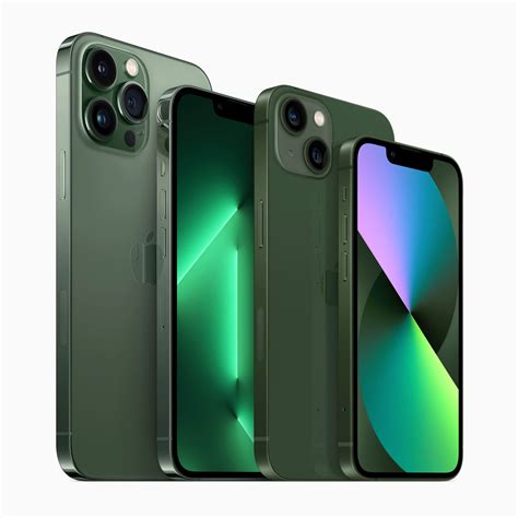 Apple Unveils New Iphone 13 Green And Iphone 13 Pro Alpine Green