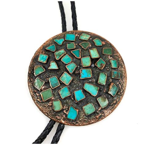 Bell Trading Turquoise & Copper Corinthian Bolo Tie | Turquoise and copper, Turquoise, Turquoise ...