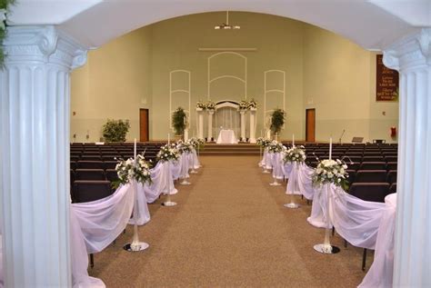 Johnsongreenhouses Church Aisles For A Wedding Church Aisle Table