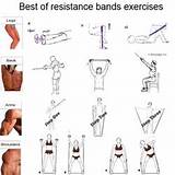Photos of Elastic Band Exercise Routines