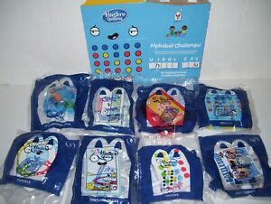 It also promotes active lifestyles and balanced eating choices, such. 2021 HASBORO FAMILY GAMING Mcdonalds Happy Meal TOYS COMPLETE SET OF 8 NIP RARE | eBay