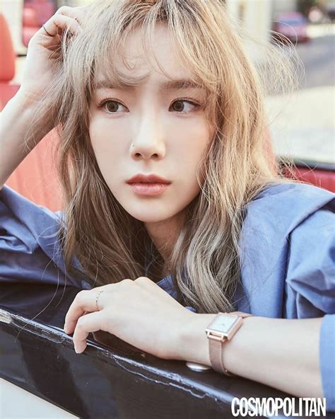 Taeyeon Cosmopolitan 2019 October Nữ thần Hình ảnh