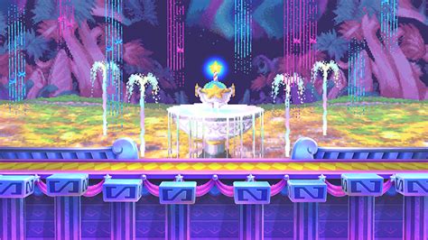 Fountain Of Dreams Battle Stage WiKirby It S A Wiki About Kirby