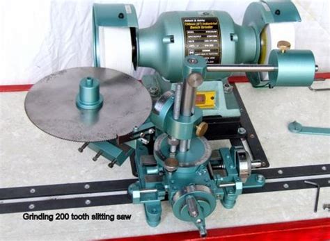 Acto Tool And Cutter Grinder Plans Machinery Plans Machine Shop