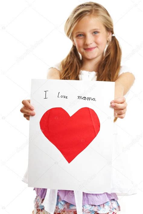 Ten Year Old Girl Stock Photo By Iconogenic