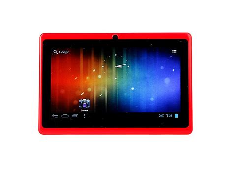 Touch Screen Android Tablet Pc With Wifi Red 7 5 Point 4