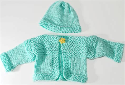 For any knitting project, the first step will be to cast on your stitches. Simple Baby Layette Set - http://www.knittingboard.com/
