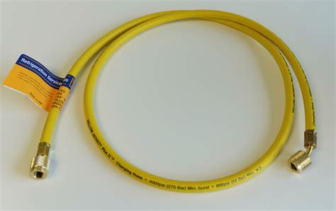 Yellow Jacket 21060 Hav 60 Yellow Hvac Charging Hose 60 Suitable For