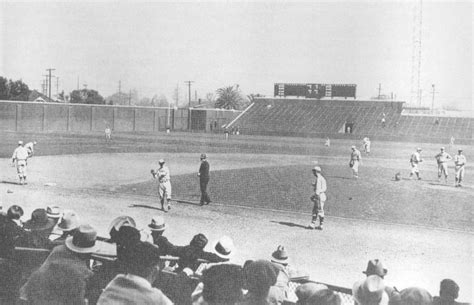 Los Angeles Wrigley Field History Photos And More Of The Los Angeles