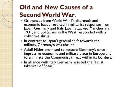 Ppt The Second World War Powerpoint Presentation Id