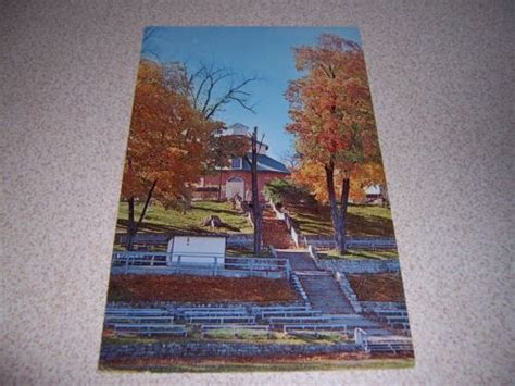 1950s Rotunda Bldg In City Park Hermann Missouri Mo Vtg Postcard Ebay