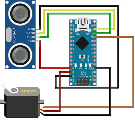Arduino实例1——自制一个简易实用的无接触式洗手液器arduino智能洗手液 Csdn博客