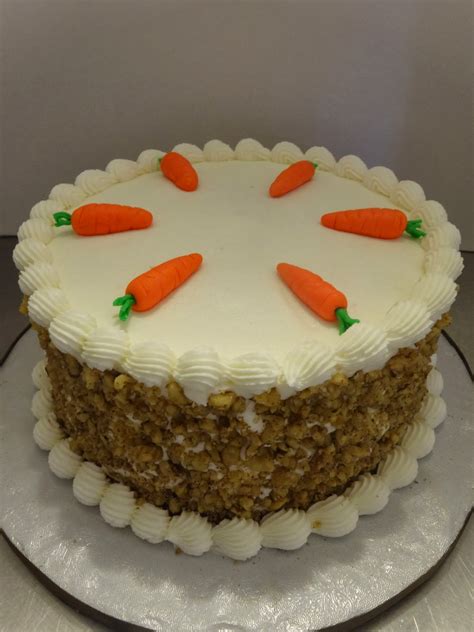 Cakes By Paula Simple Carrot Cake Birthday Cake