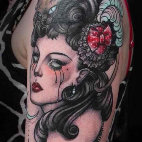 Https://tommynaija.com/tattoo/gothic Victorian Lady Tattoo Designs