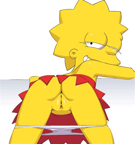 Lisa Simpson Esta Muy Cachonda Los Simpsons XXX ComicsPorno