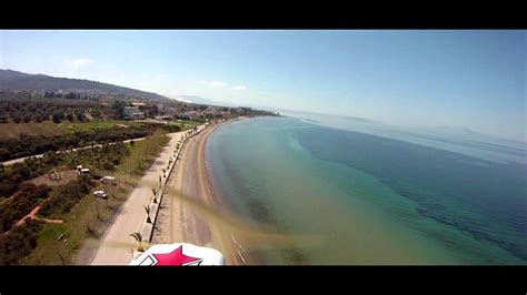 Συντεταγμένες για τον πλοηγό (gps. Funcub Flight over Arkitsa beach Greece - YouTube