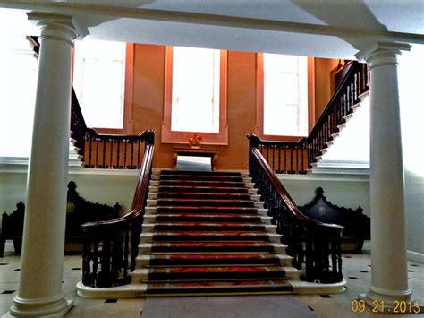 Dublin Castle Interior Grand Staircase © Suzanne Mischyshyn