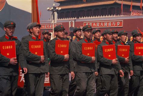 Photos Of Red Guards China 1966 ~ Vintage Everyday
