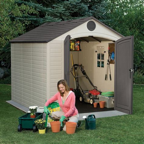 Lifetime Ft X Ft X M Outdoor Storage Shed Costco Uk
